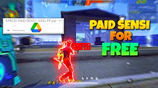 TRY This Insane PAID Sensi For FREE 🔥 screenshot 2