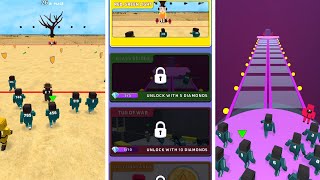 Squid.io - Red Light Green Light Gameplay Walkthrough Android iOS screenshot 4