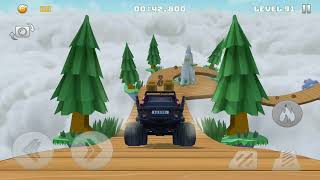Mountain Climb Stunt level 91 screenshot 3