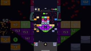 Brick Out Shoot the Ball - Level 204 First shooting tip. screenshot 5