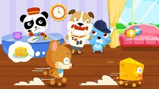 パンダの旅館ごっこ| お店屋さんごっこ | 子供向け知育アプリ| 赤ちゃんが喜ぶアニメ | 動画 | BabyBus screenshot 4
